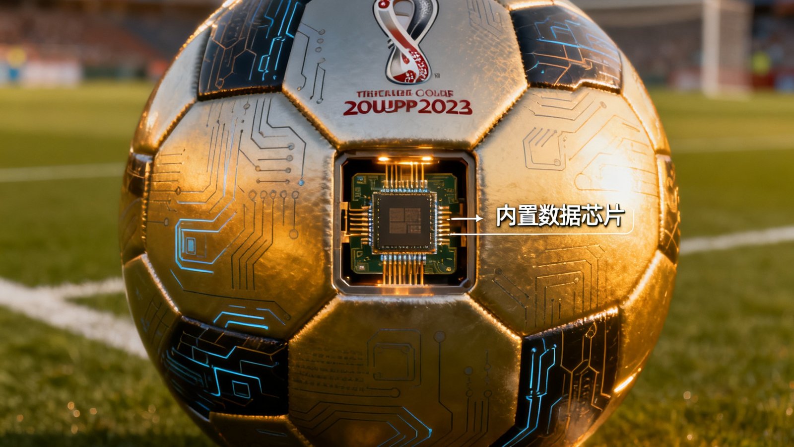 2026世界杯官方用球发布，内置芯片实时传输数据