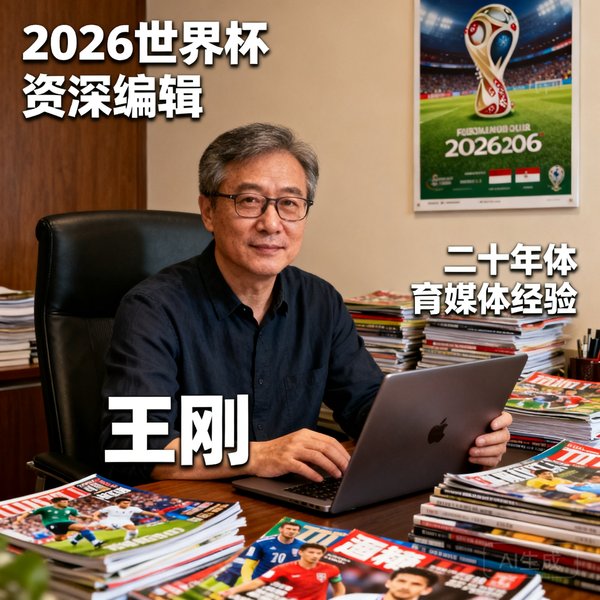 2026世界杯资深编辑王刚，二十年体育媒体经验
